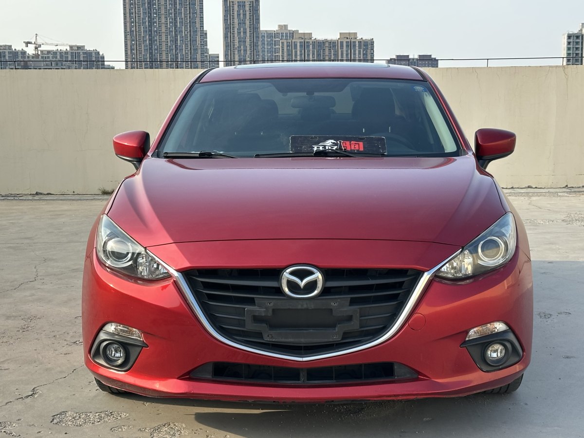 馬自達(dá) 馬自達(dá)3  2014款 Axela 1.5 SKYACTIV-G i-stop 豪華型圖片