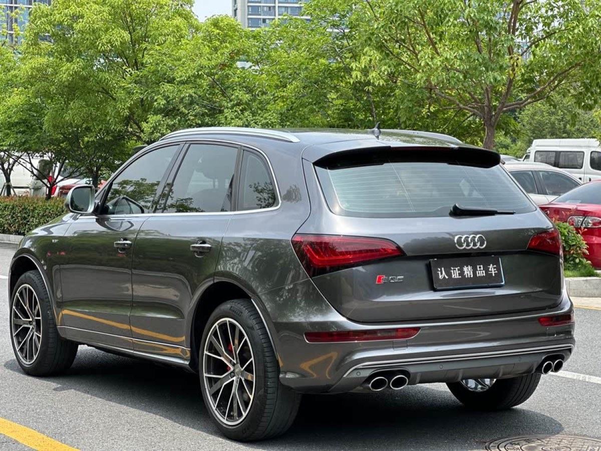 奧迪 奧迪SQ5  2014款 SQ5 3.0 TFSI quattro圖片