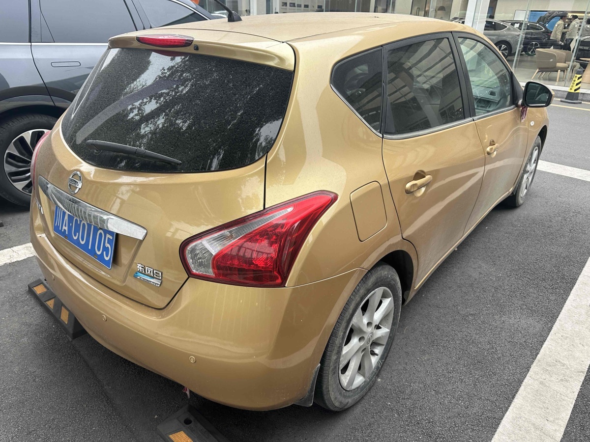 日產(chǎn) 騏達(dá)  2011款 1.6L CVT智能型圖片