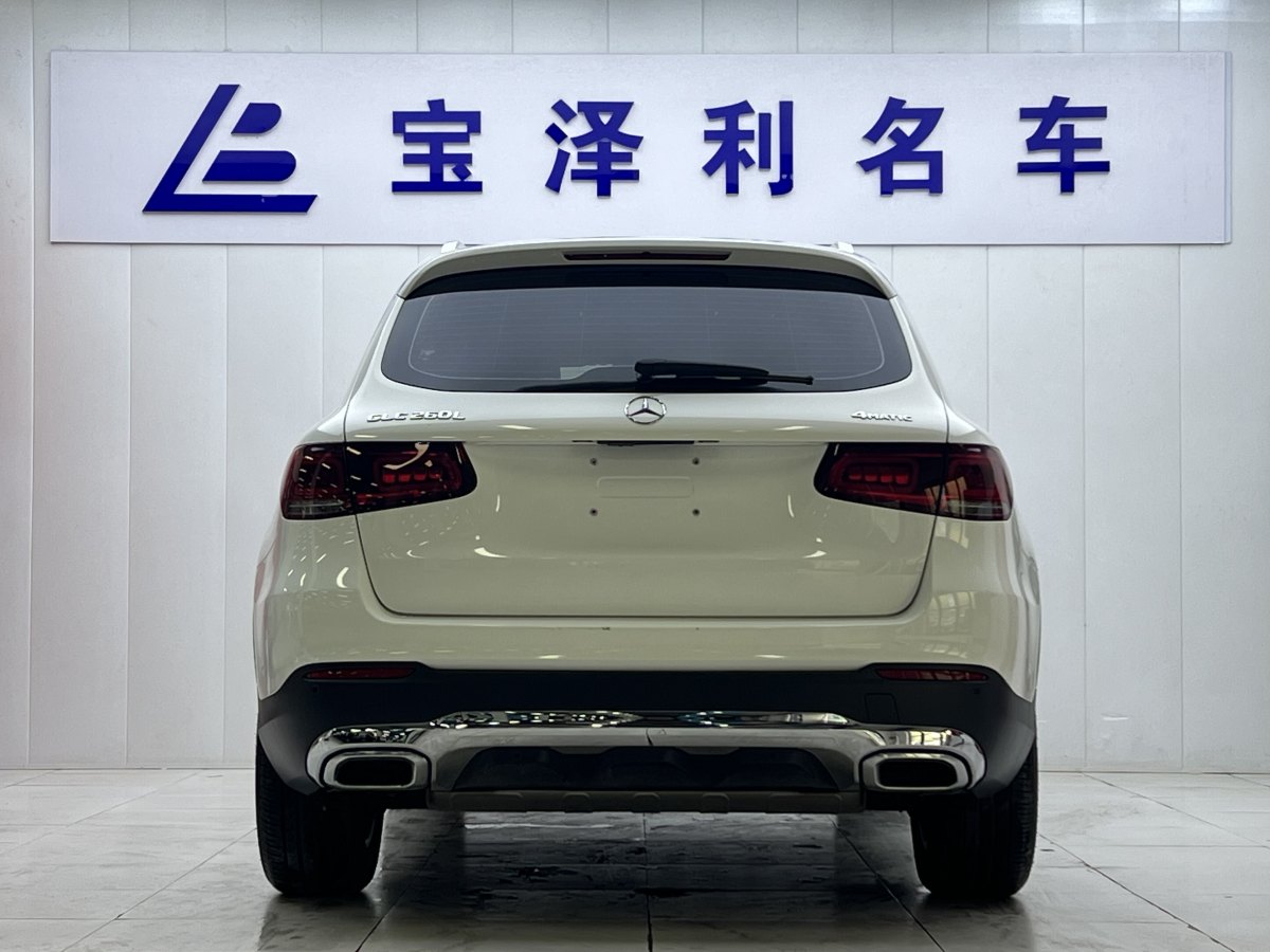 2021年3月奔馳 奔馳GLC  2018款 改款 GLC 260 4MATIC 動(dòng)感型