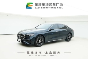 奔馳E級(jí) 奔馳 E 300 L 豪華運(yùn)動(dòng)型