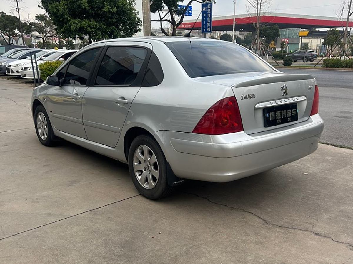 標(biāo)致 307  2007款 改款 1.6L 手動舒適版圖片