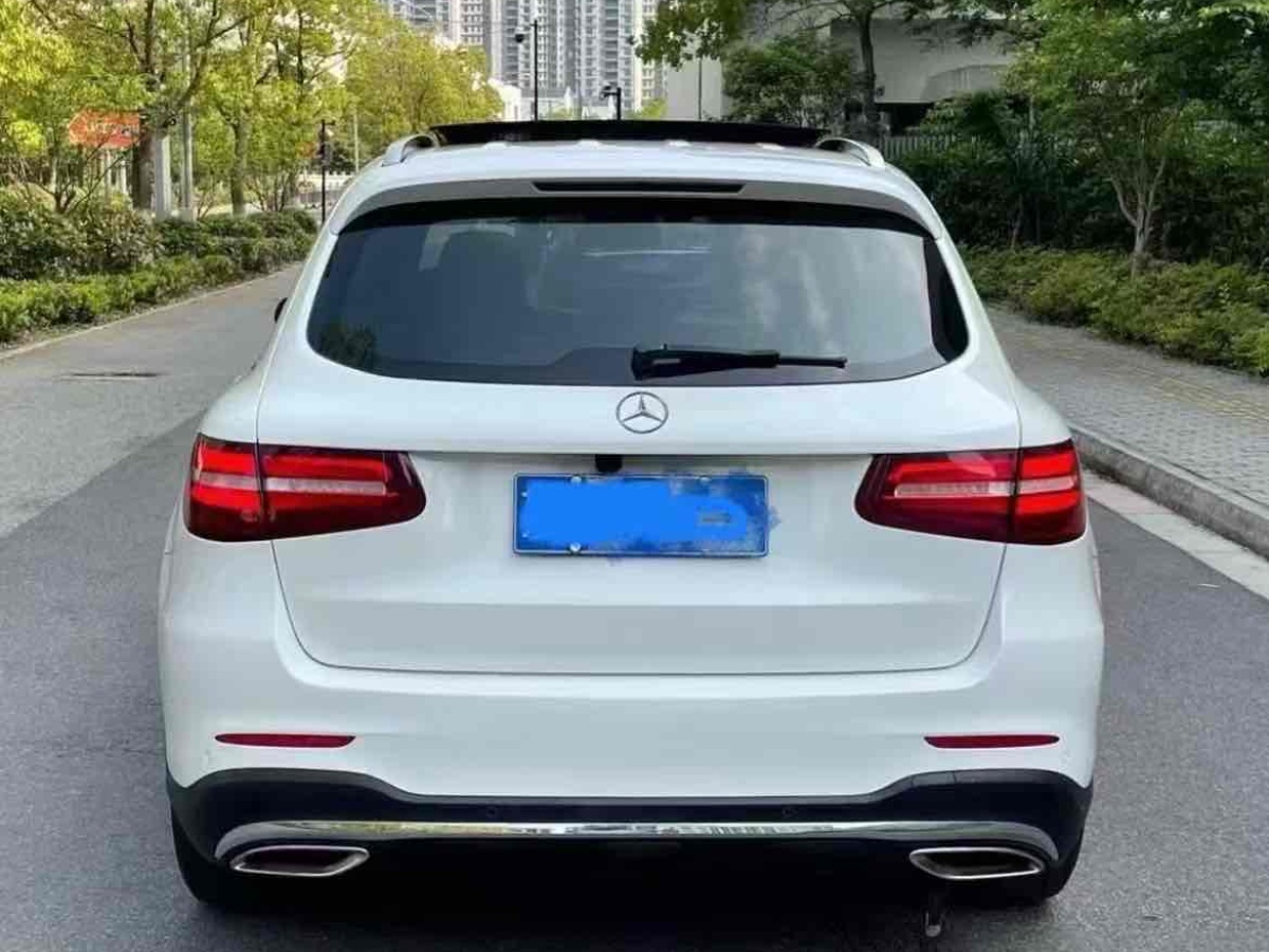 奔馳 奔馳GLC  2017款 GLC 260 4MATIC 豪華型圖片