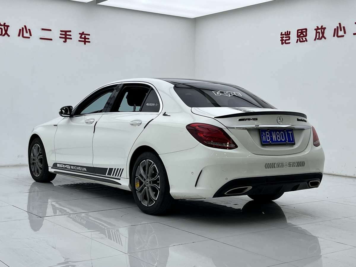 奔馳 奔馳C級  2016款 C 180 L 運動型圖片