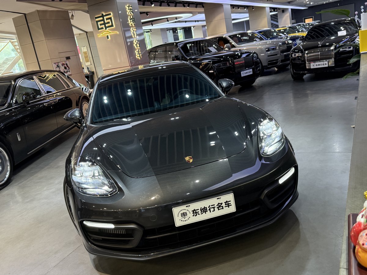 保時捷 Panamera  2021款 Panamera 2.9T圖片