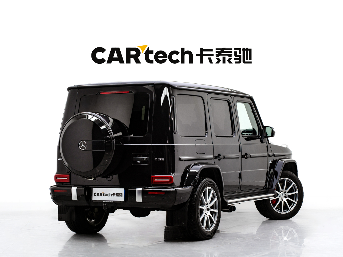 2020年9月奔馳 奔馳G級AMG  2020款 AMG G 63