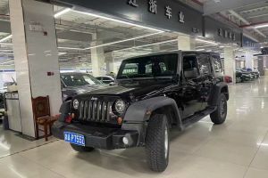 牧馬人 Jeep 2.8TD Sahara 四門版