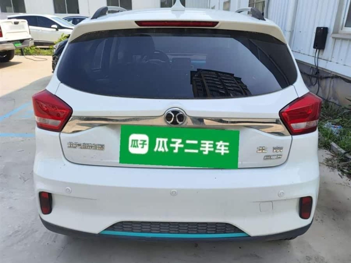 北汽新能源 EC3  2018款 靈動版圖片