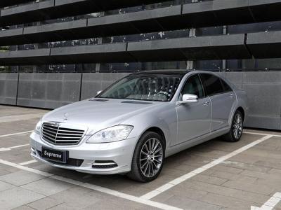 2010年4月 奔馳 奔馳S級(進口) S 350 L 4MATIC圖片