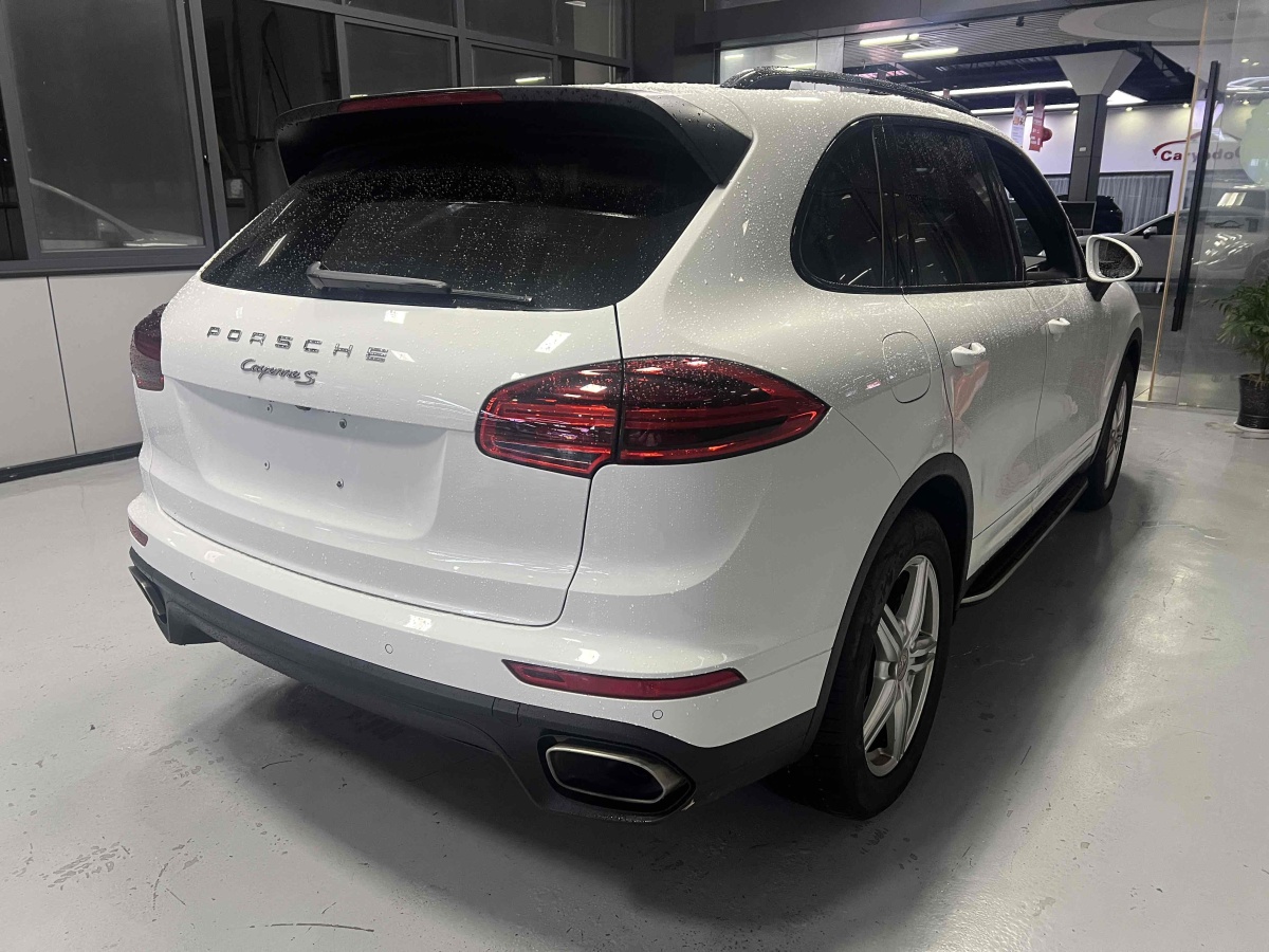 保時捷 Cayenne  2012款 Cayenne 3.0T 美規(guī)版圖片