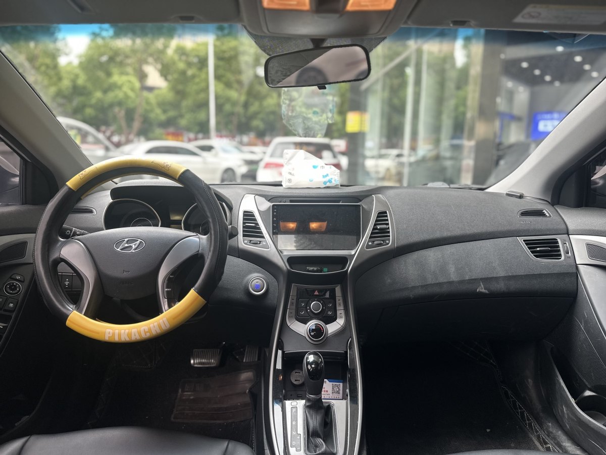 現(xiàn)代 朗動  2015款 1.6L 自動領先型圖片