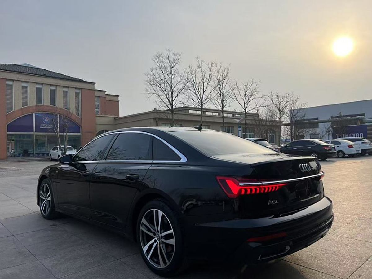 奧迪 奧迪A6L  2019款 40 TFSI 豪華動感型圖片