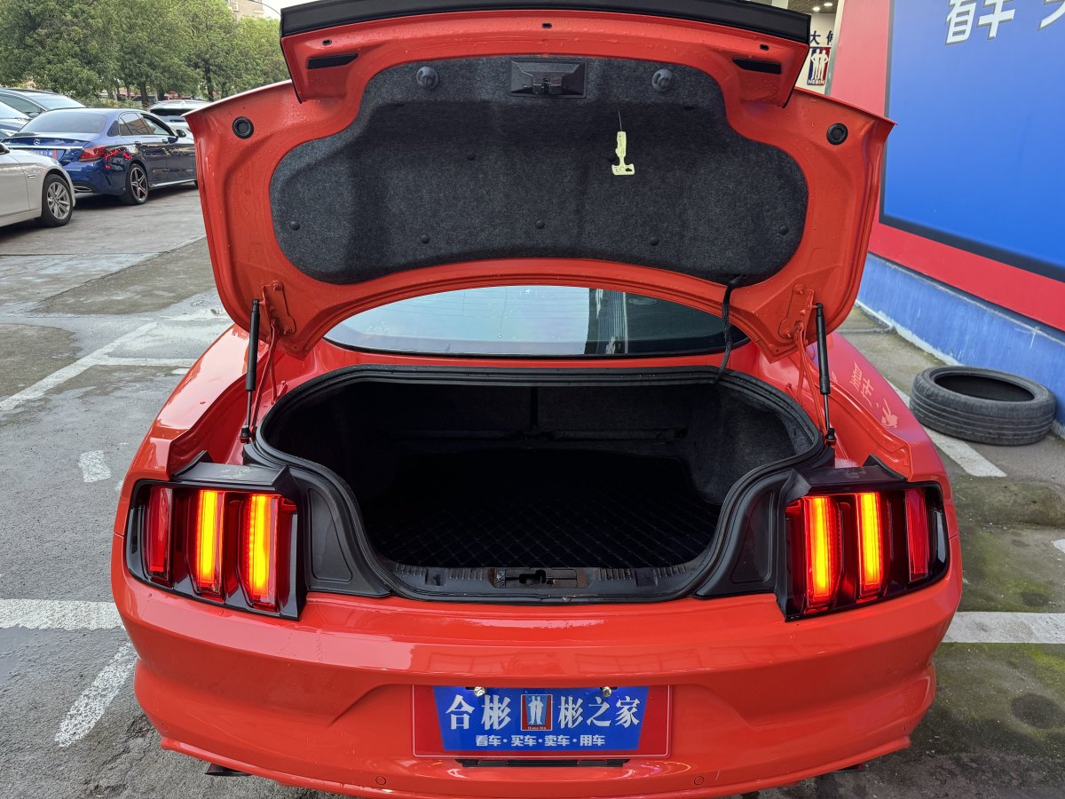 福特 Mustang  2015款 2.3T 运动版图片
