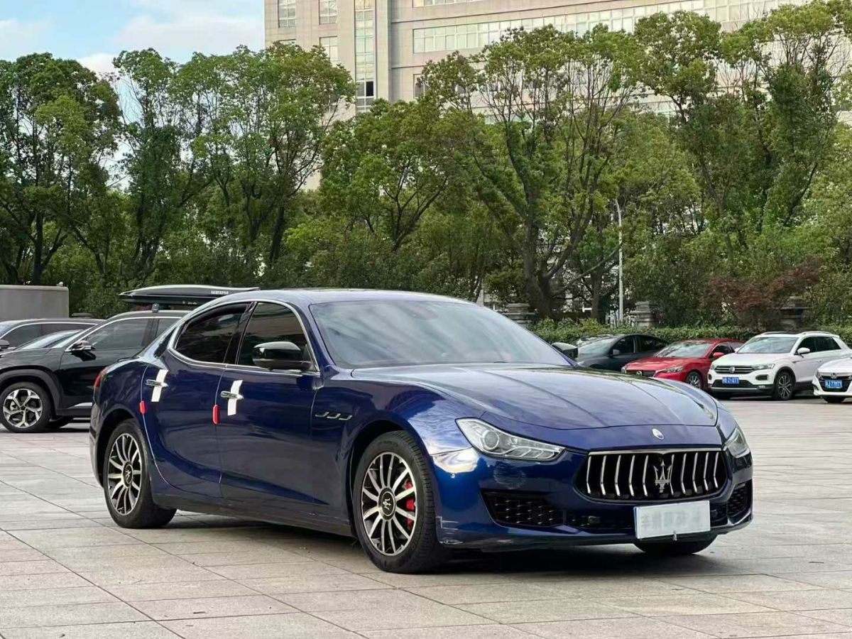 瑪莎拉蒂 Ghibli  2017款 3.0T 標(biāo)準(zhǔn)版圖片