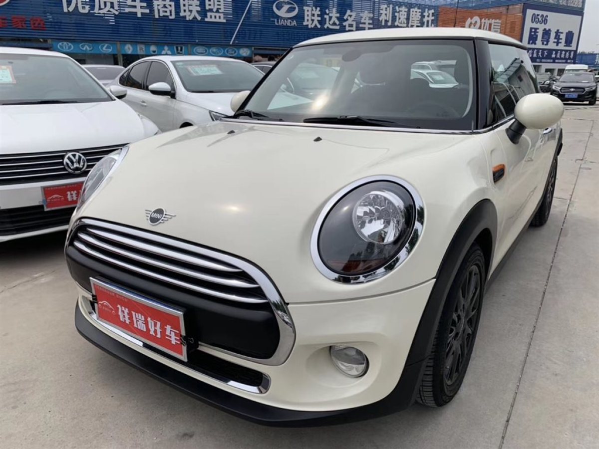 【濰坊二手車】2019年04月_二手mini mini 2018款 1.