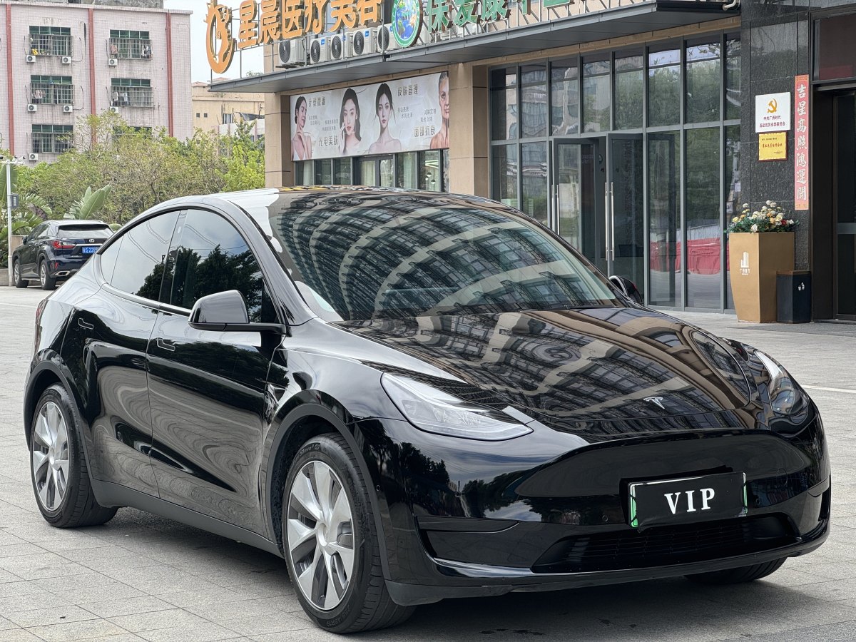 特斯拉 Model Y  2022款 后輪驅(qū)動版圖片