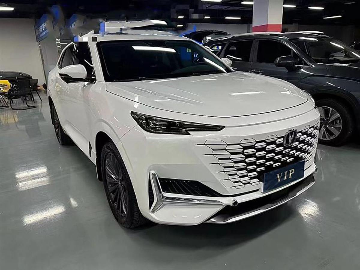 2021年1月長(zhǎng)安 長(zhǎng)安UNI-K  2021款 2.0T 卓越型