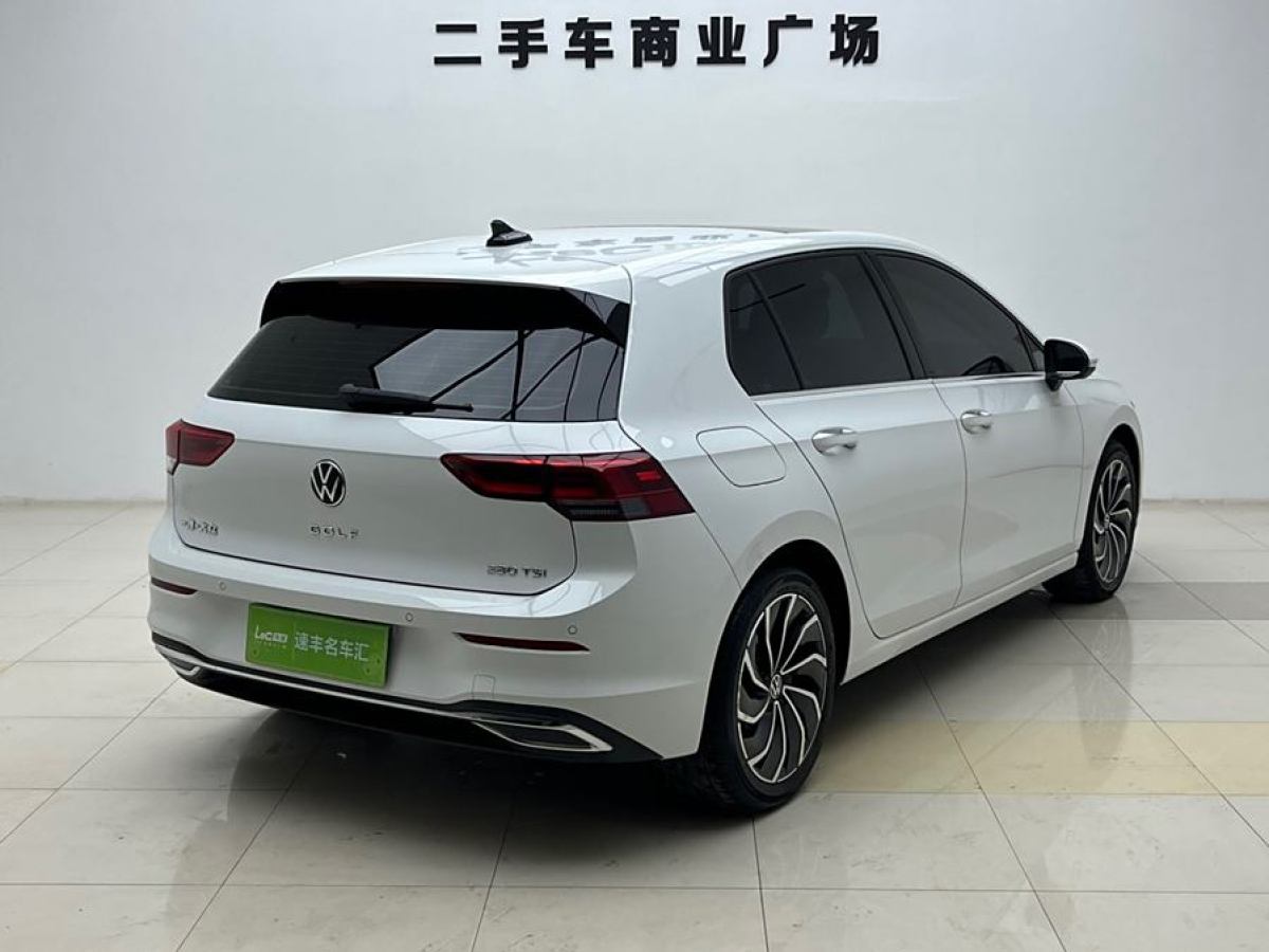 大眾 高爾夫  2021款 280TSI DSG 30周年紀(jì)念版圖片