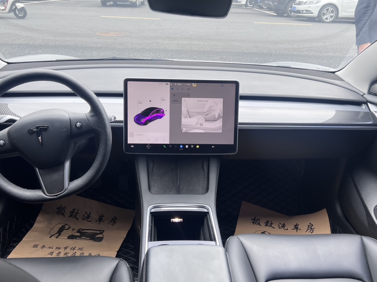 特斯拉 Model 3  2021款 標準續(xù)航后驅(qū)升級版 3D6圖片