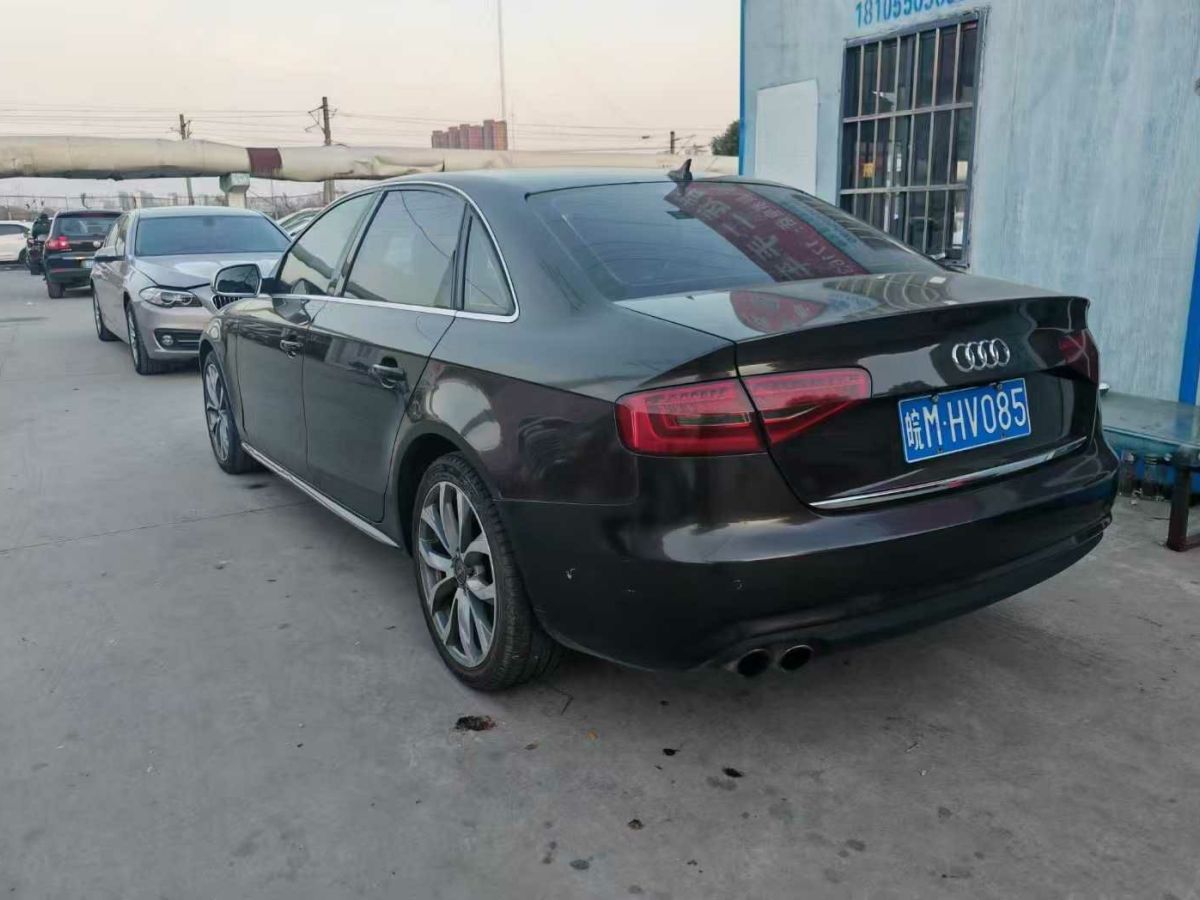 奧迪 奧迪A4  2014款 40 TFSI allroad quattro圖片