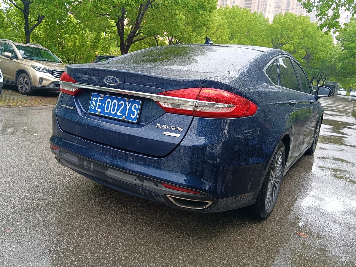 福特 蒙迪歐  2017款 改款 EcoBoost 200 豪華型圖片