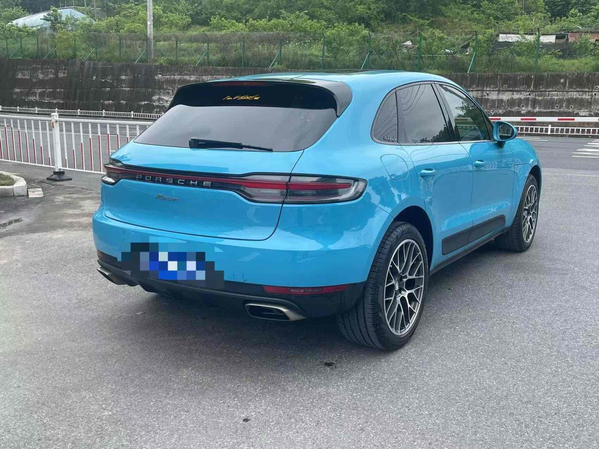 保時(shí)捷 Macan  2021款 Macan 2.0T圖片