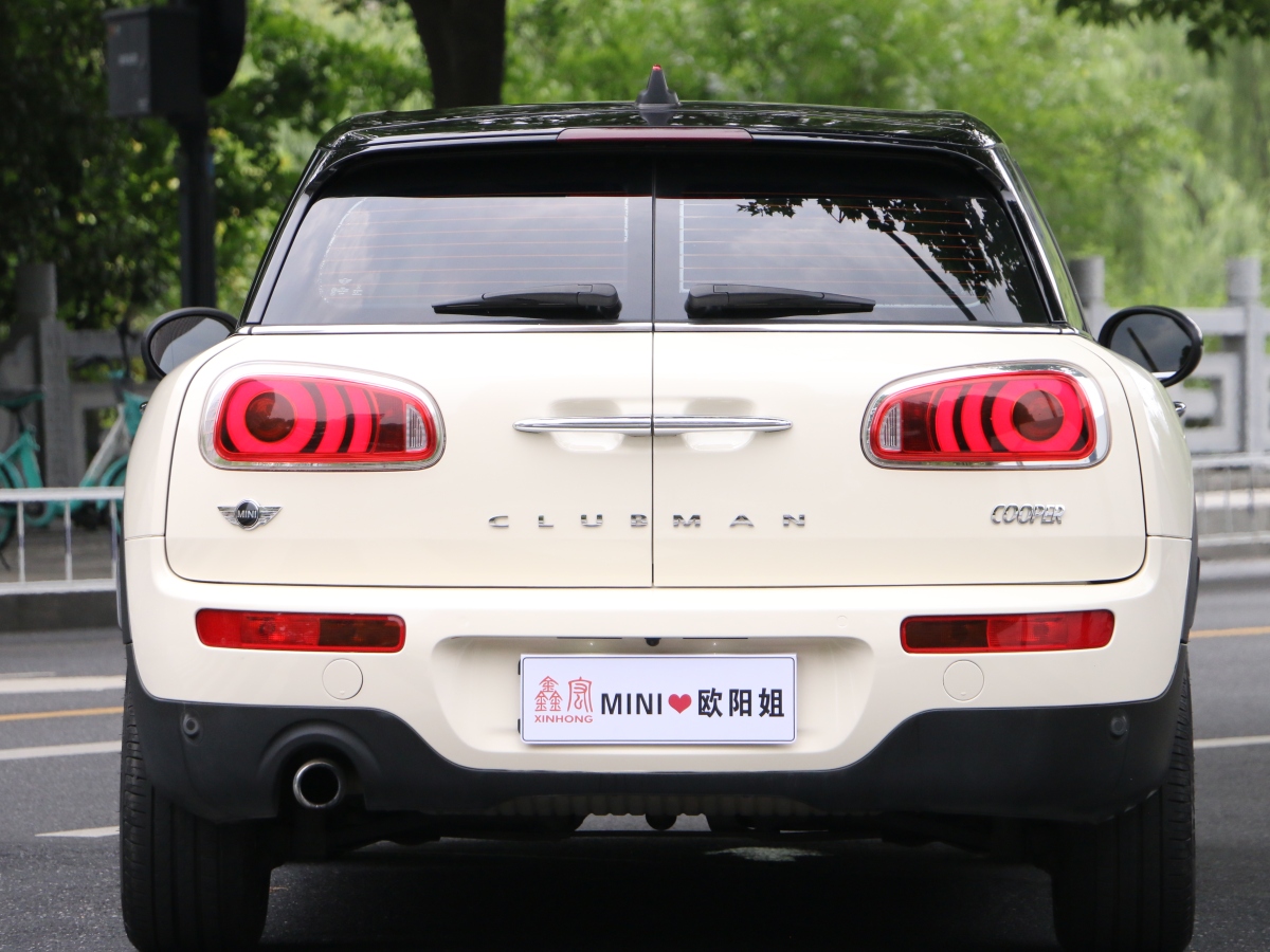 MINI CLUBMAN  2016款 改款 1.5T COOPER 極客版圖片