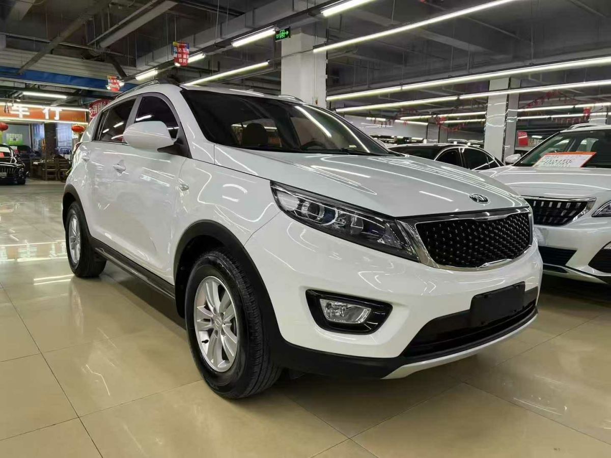 起亞 智跑  2016款 2.0L 手動(dòng)兩驅(qū)版GL圖片