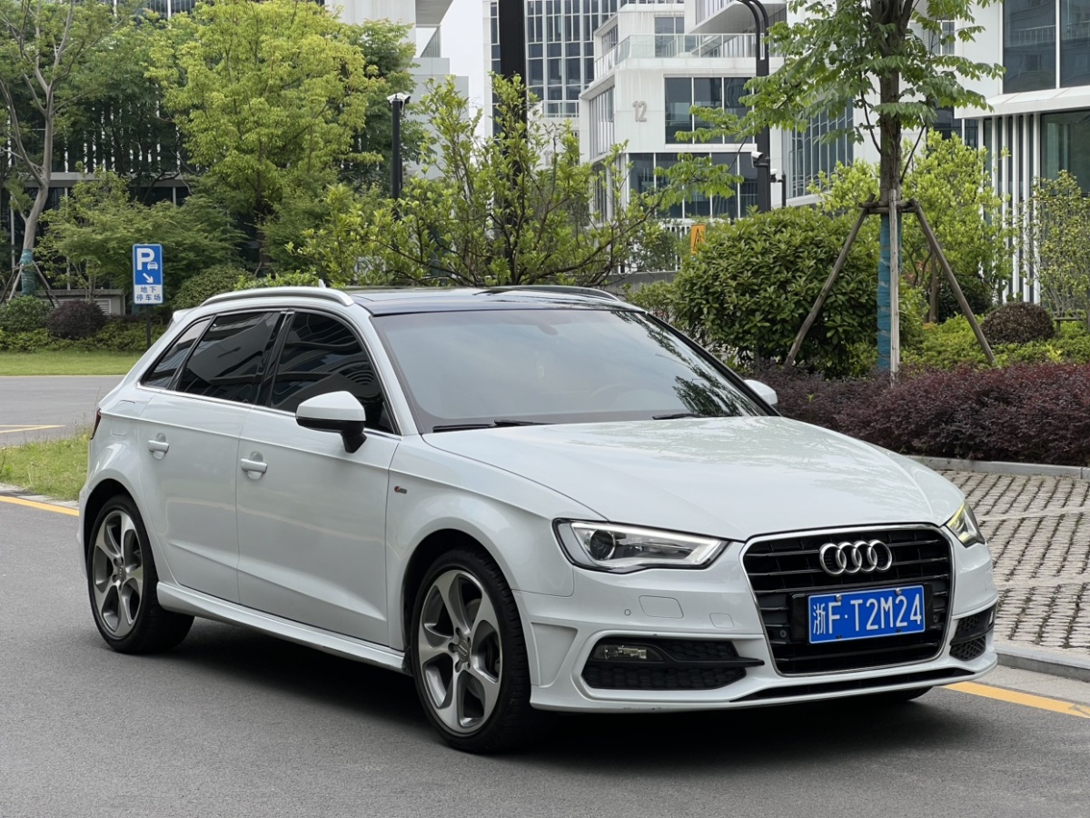 奧迪 奧迪A3  2015款 Sportback 45 TFSI S line 運動型圖片