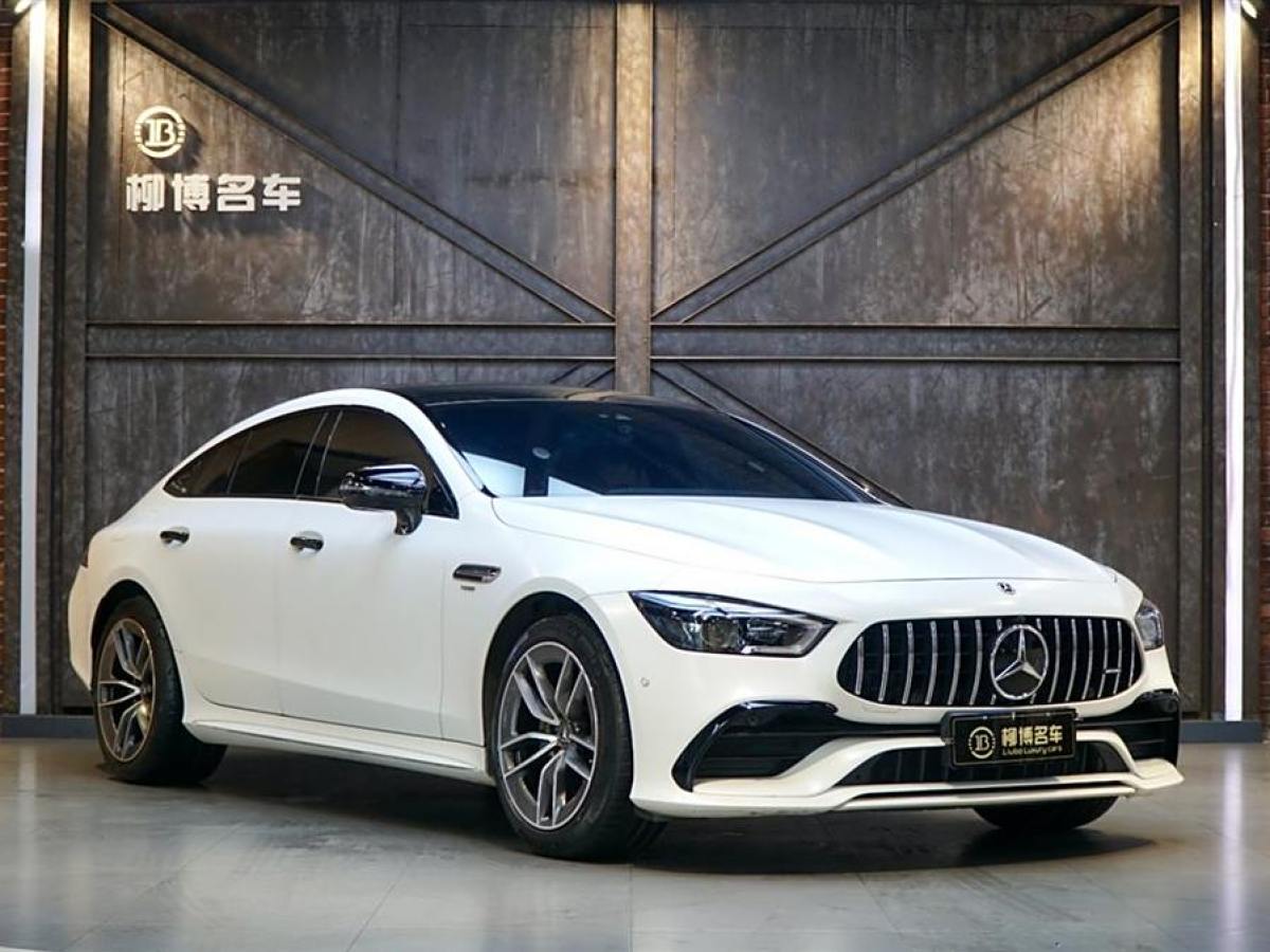 奔馳 奔馳AMG GT  2023款 AMG GT 50 四門跑車圖片