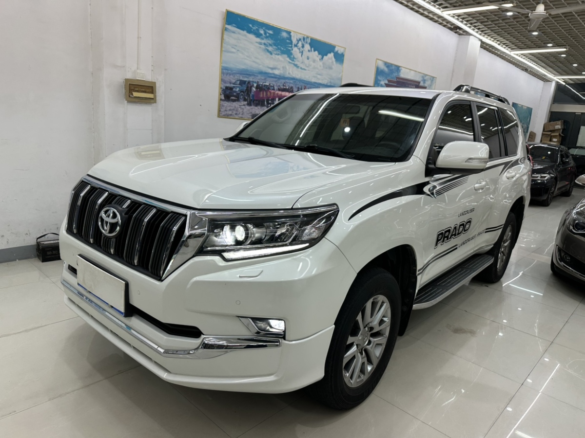 豐田 普拉多  2019款 3.5L 自動TX-L尊享版后掛備胎圖片
