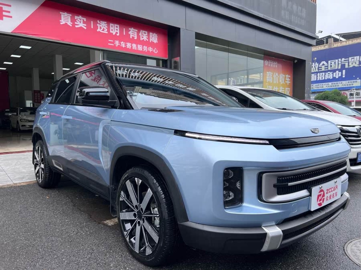 吉利 icon  2023款 1.5TD 巧克力醇巧版圖片