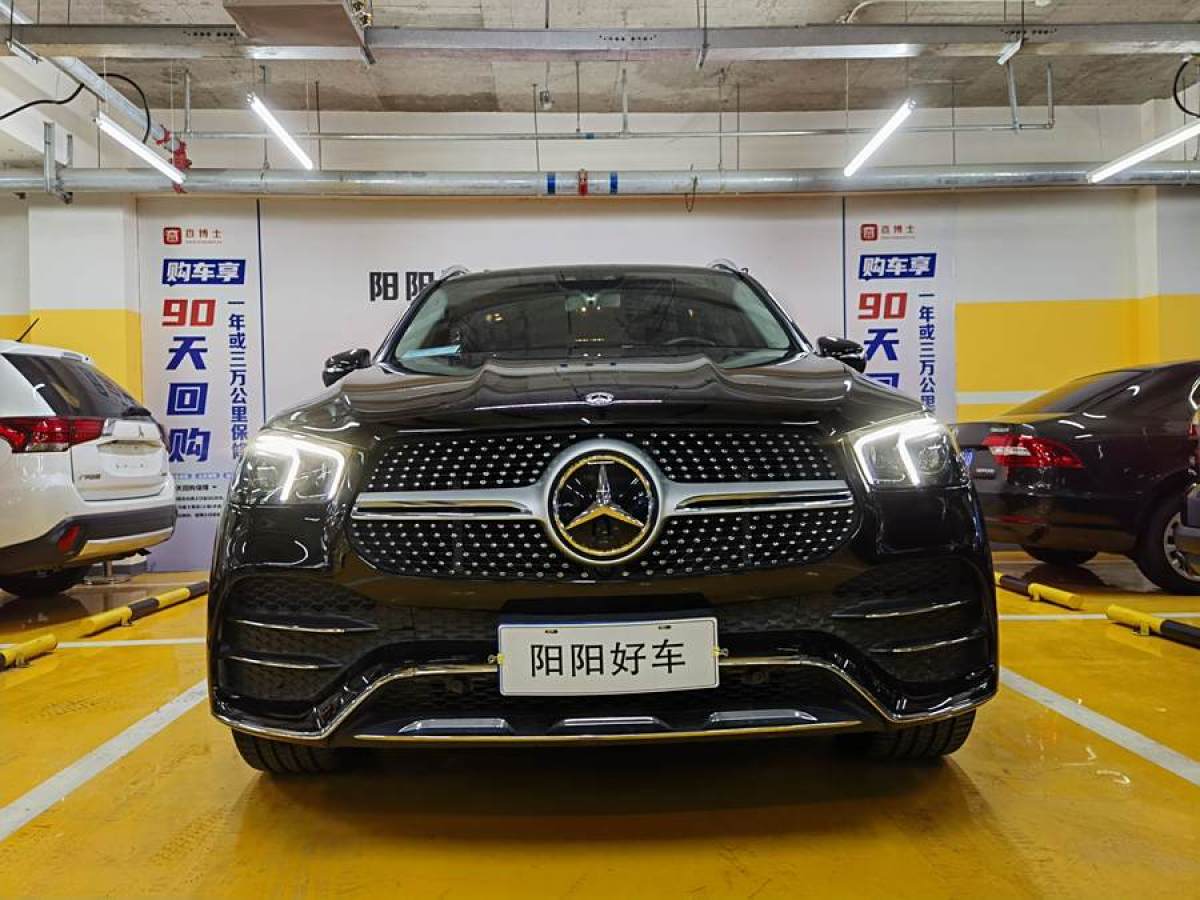 奔馳 奔馳GLE  2020款 改款 GLE 450 4MATIC 豪華型圖片