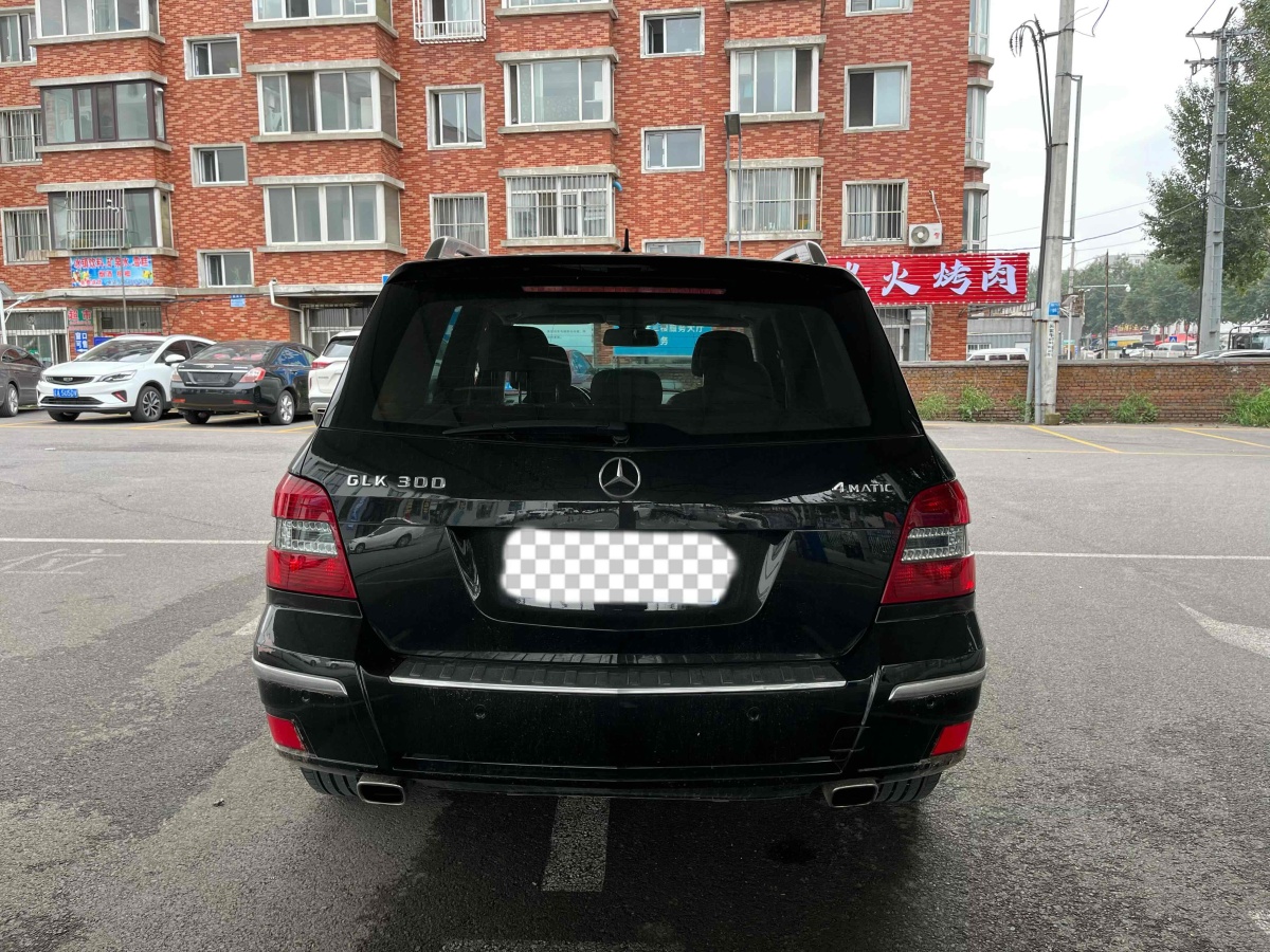 奔馳 奔馳GLK級(jí)  2008款 GLK 300 4MATIC 豪華型圖片