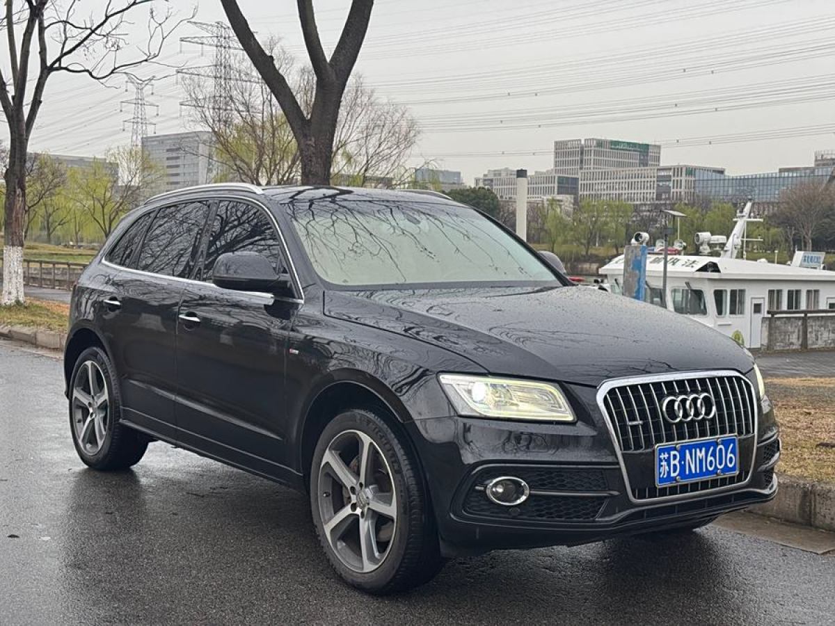 奧迪 奧迪Q5  2013款 45 TFSI quattro 運動型圖片