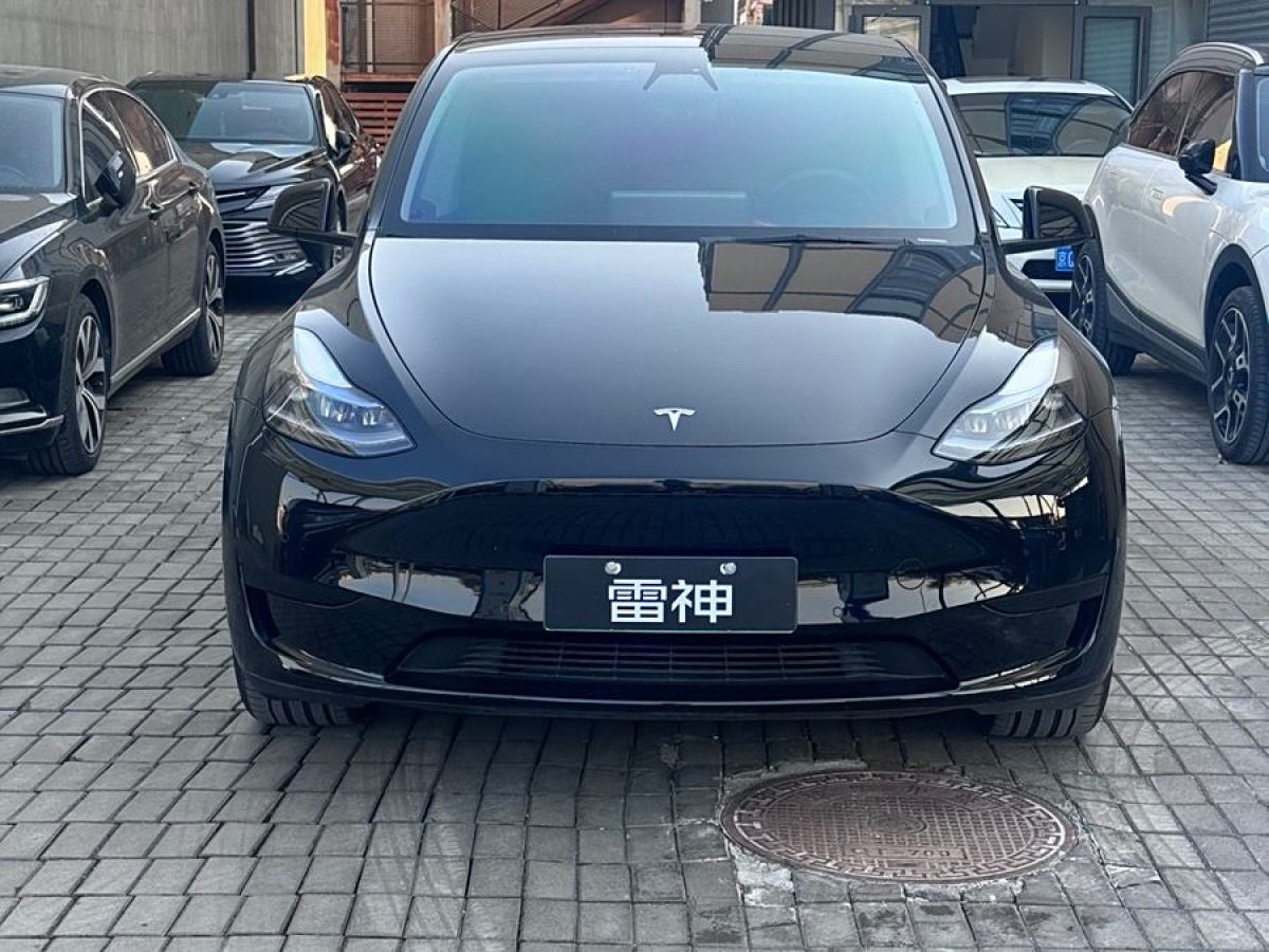 特斯拉 Model 3  2020款 改款 長(zhǎng)續(xù)航后輪驅(qū)動(dòng)版圖片