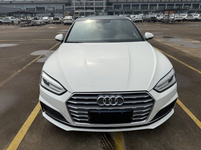 2018年11月 奧迪 奧迪A5(進口) Sportback 40 TFSI 時尚型圖片