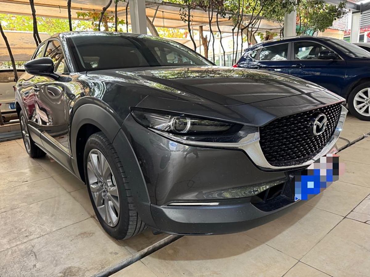 2022年2月馬自達(dá) CX-30  2021款 2.0L 自動(dòng)雅悅型