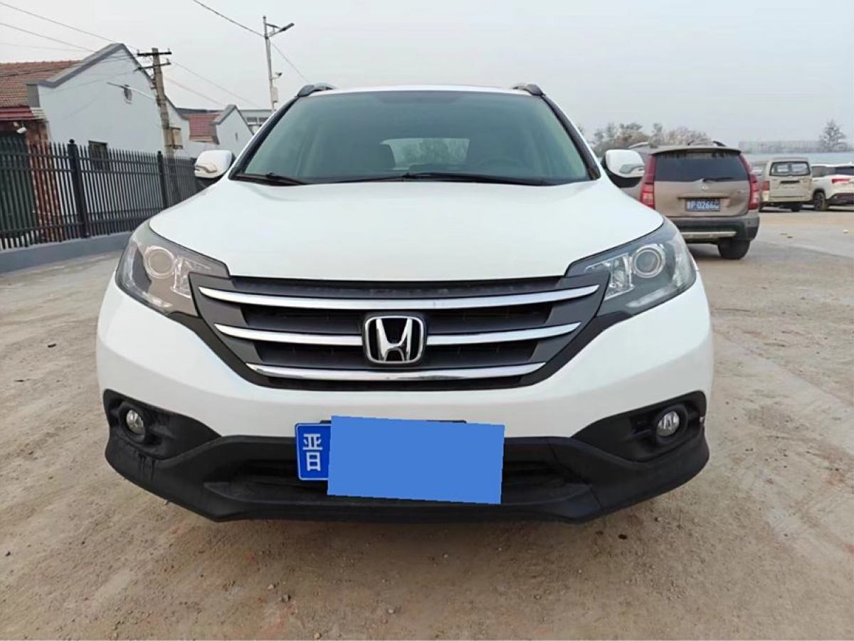 本田 CR-V  2012款 2.0L 四驅(qū)經(jīng)典版圖片