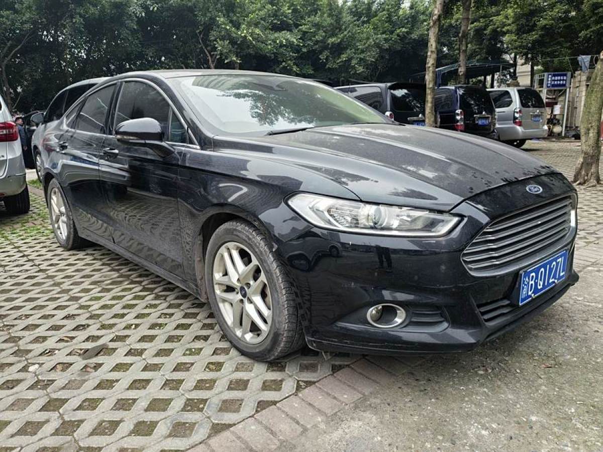 福特 蒙迪歐  2013款 1.5L GTDi180時(shí)尚型圖片