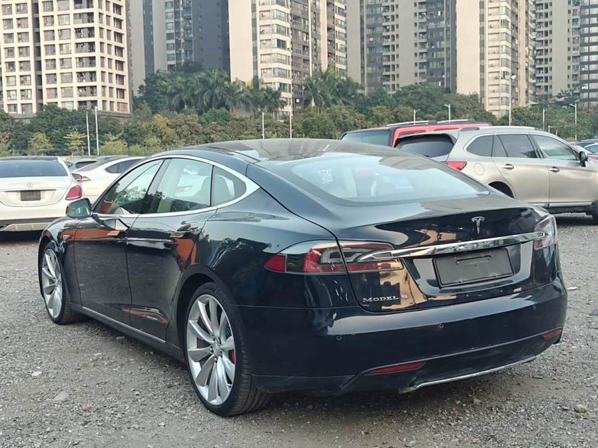 特斯拉 Model S  2014款 Model S 85圖片