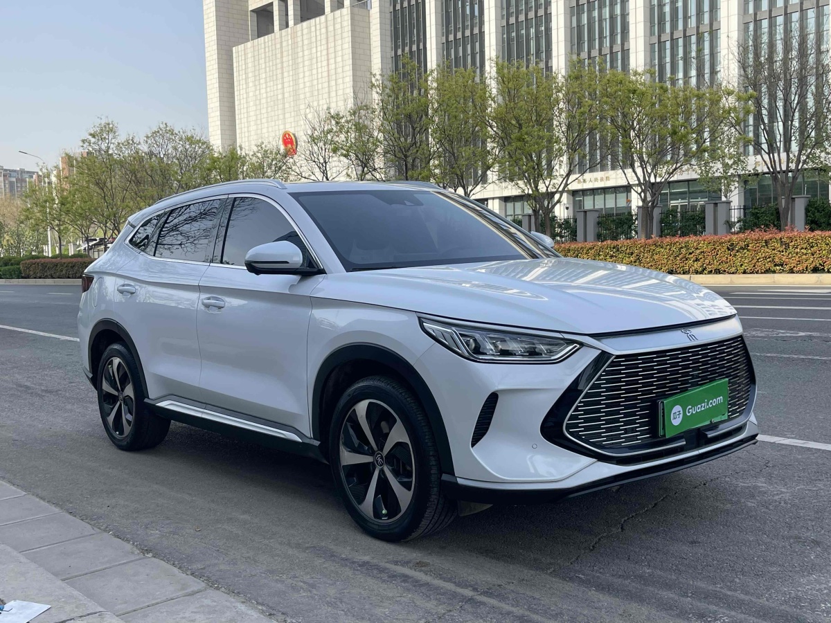 比亞迪 宋PLUS新能源  2021款 DM-i 110KM 旗艦PLUS圖片