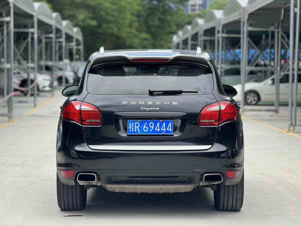 保時捷 Cayenne  2014款 Cayenne Platinum Edition 3.0T圖片