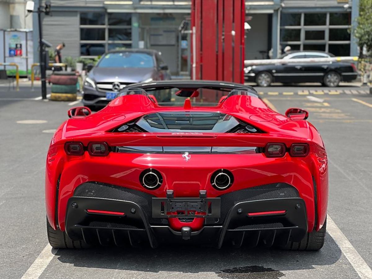 法拉利 SF90 Stradale  2021款 3.9T V8 Spider圖片