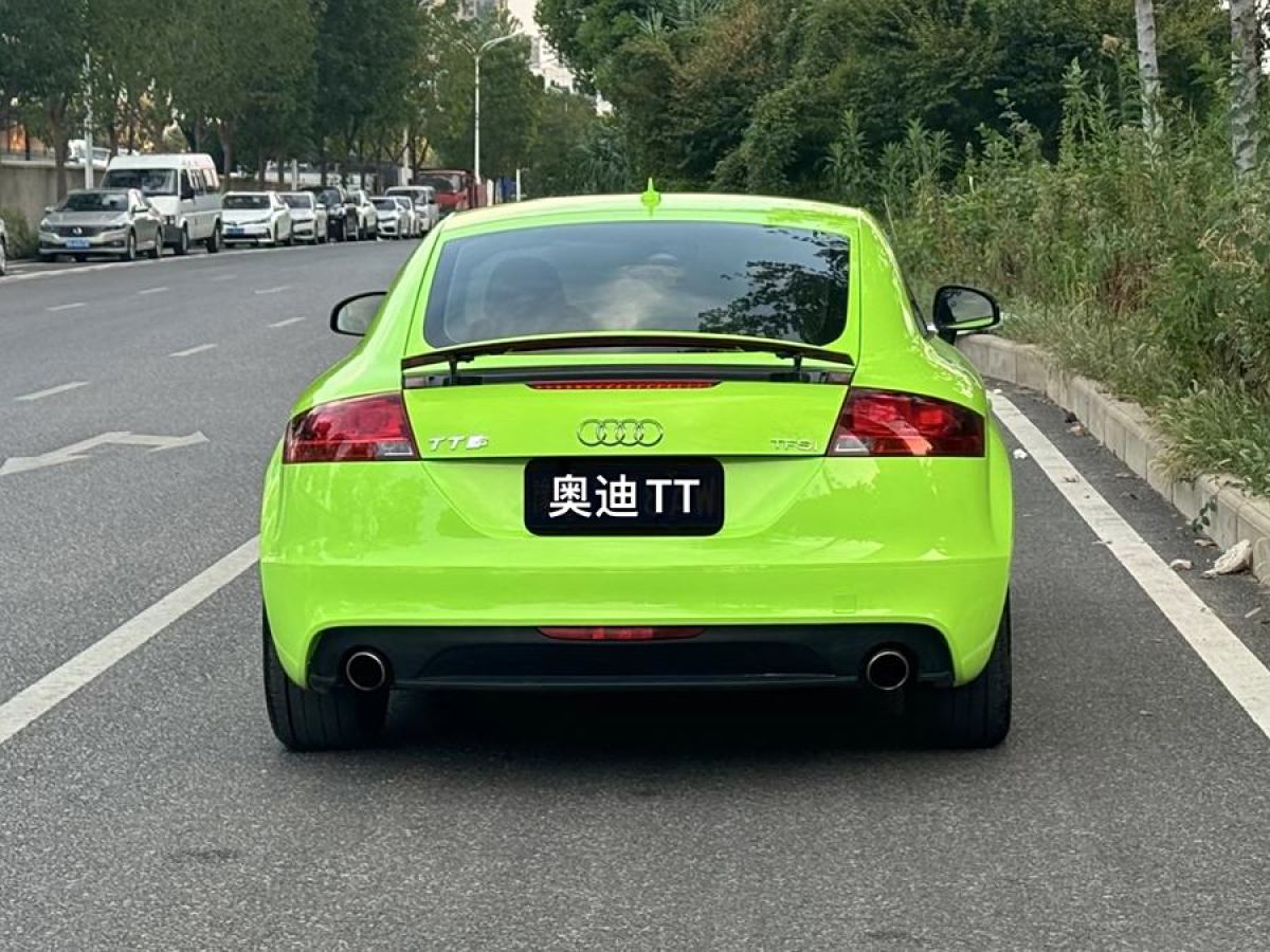 奥迪 奥迪TT  2013款 TT Coupe 45 TFSI图片