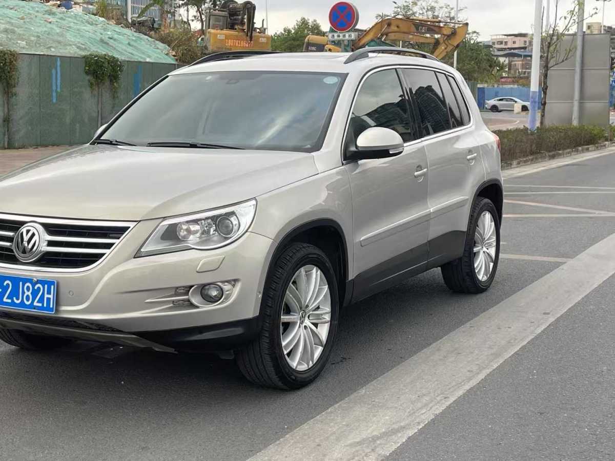 大眾 Tiguan  2009款 2.0TSI 豪華版圖片