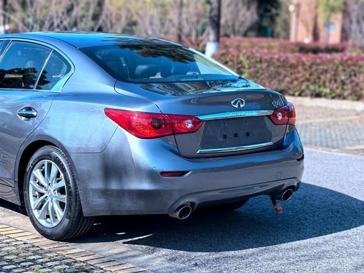 英菲尼迪 Q50  2014款 3.7L 舒適版圖片