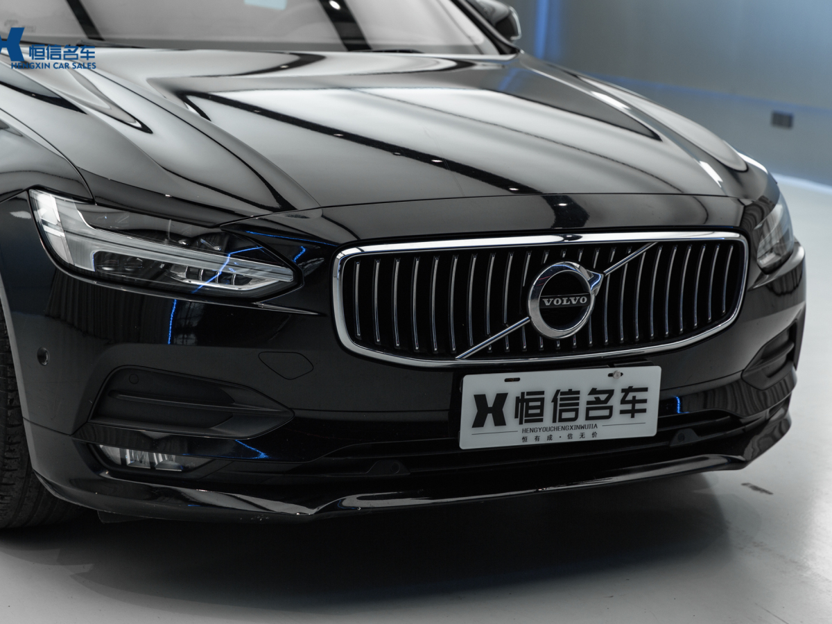 沃爾沃 S90  2017款 T4 智遠(yuǎn)版圖片