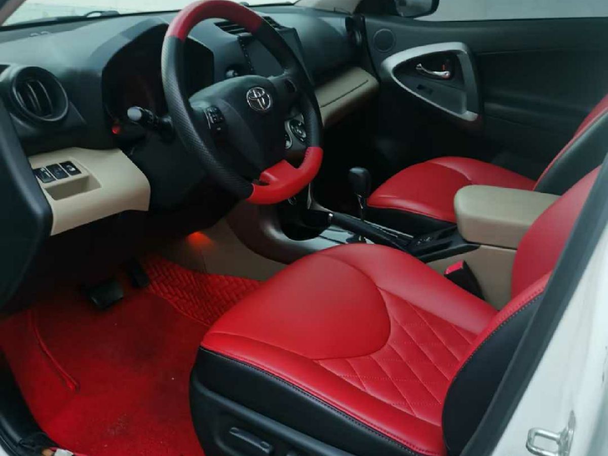 豐田 RAV4  2013款 2.0 兩驅(qū)都市版圖片