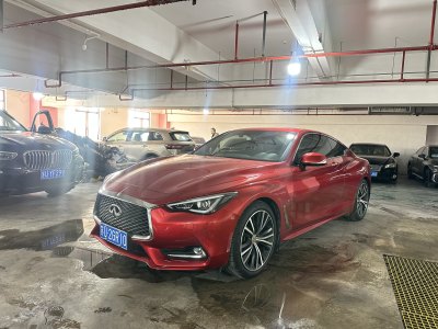 2020年4月 英菲尼迪 Q60(进口) 2.0T 豪华版图片